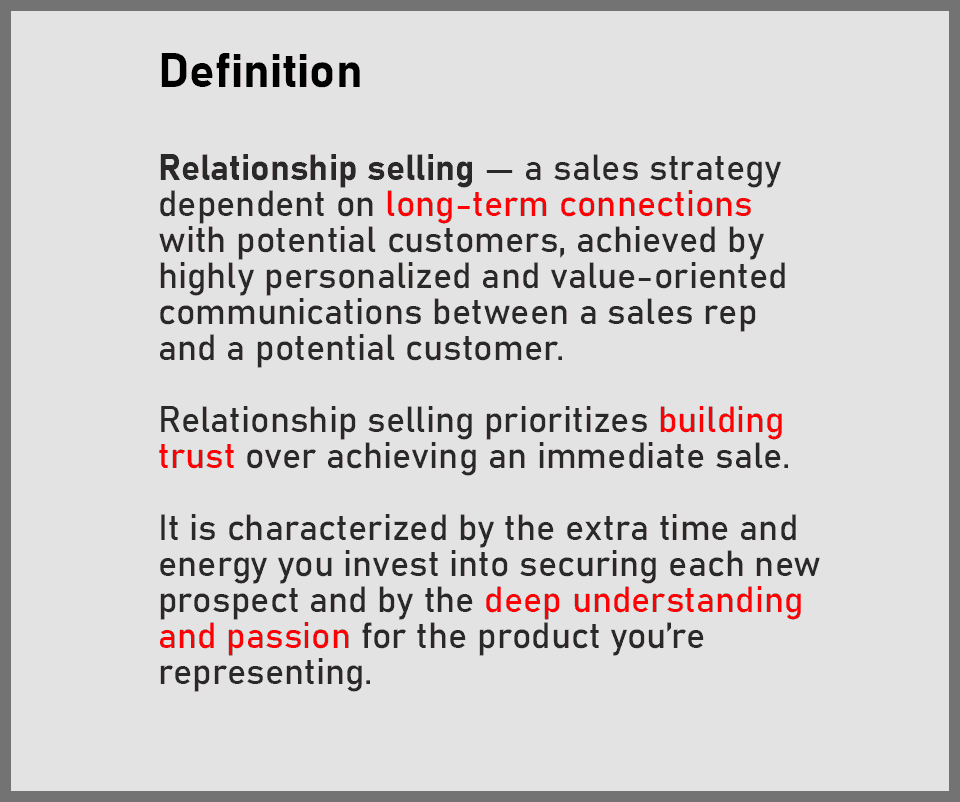 Relationship meaning. Define the relationship.